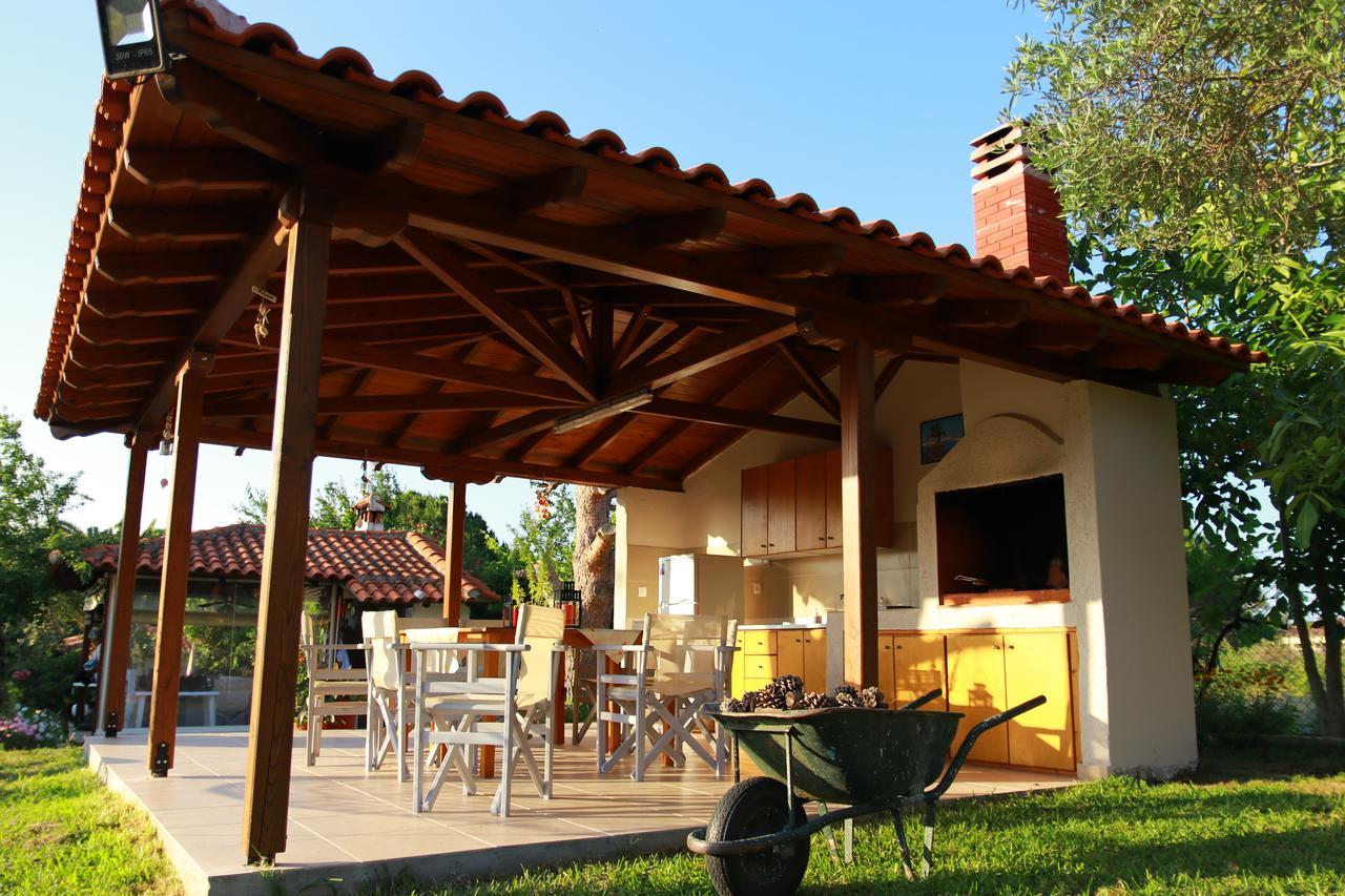 Ferienwohnung Katina'S House Vourvourou Exterior foto